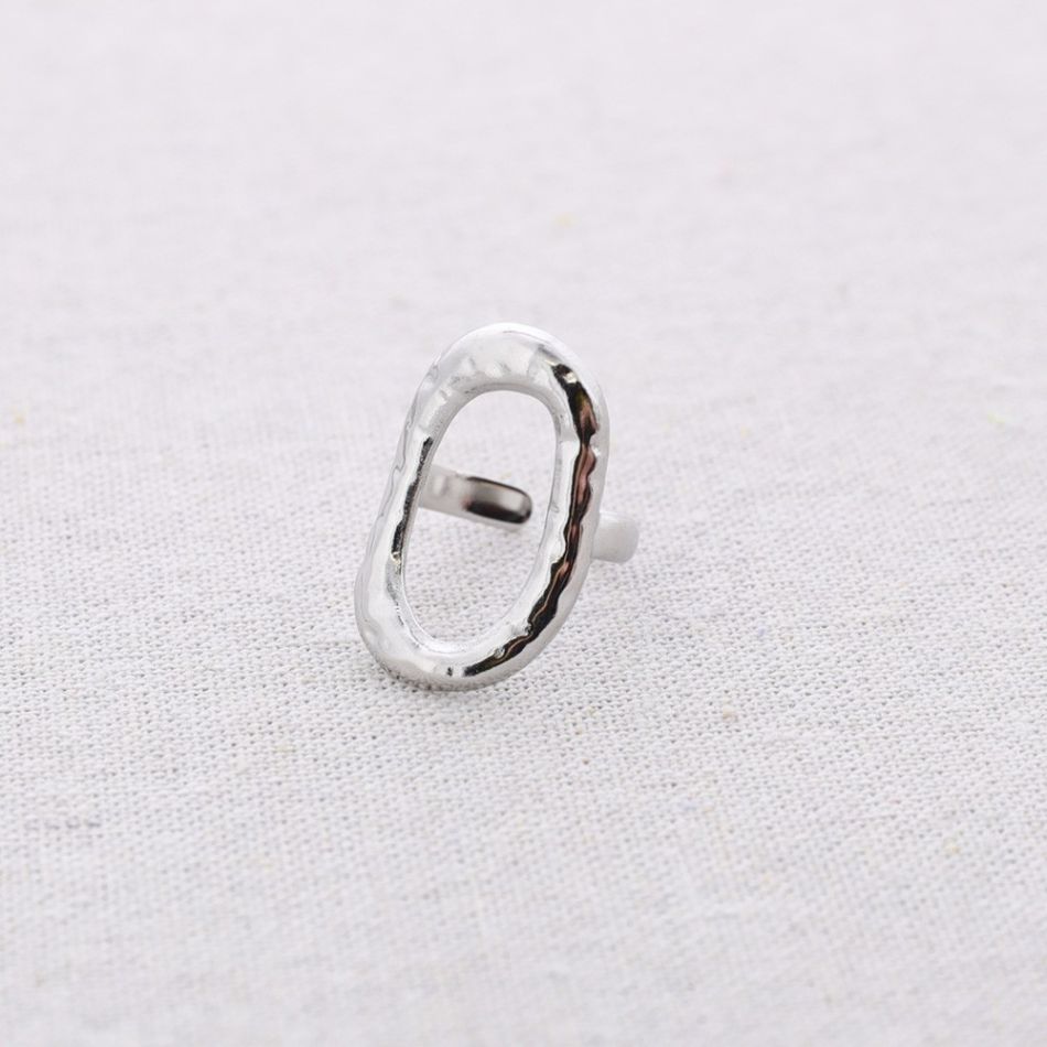 ANILLO ACERO AJUSTABLE ANILLA