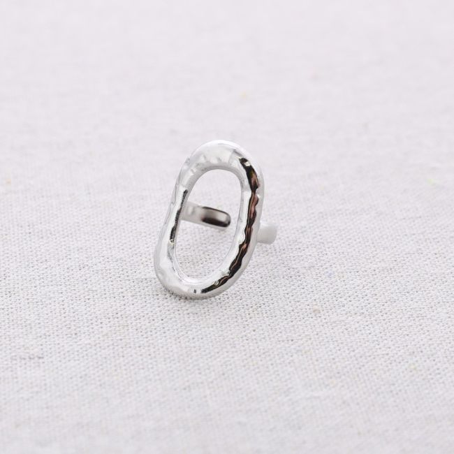 ANILLO ACERO AJUSTABLE ANILLA
