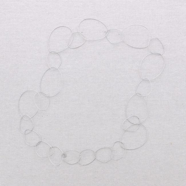 COLLAR LARGO ACERO ESLABONES