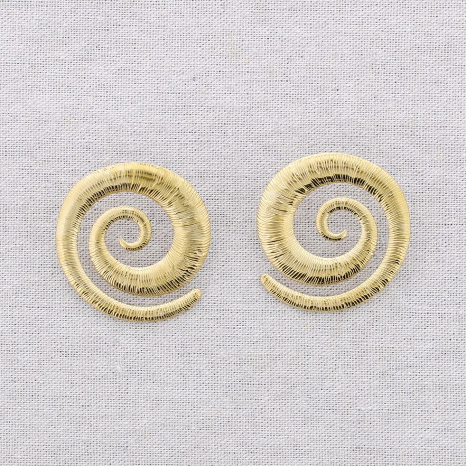 PENDIENTES PRESIÓN ACERO CARACOLA