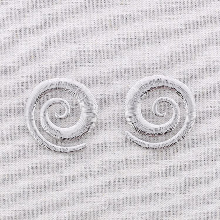 PENDIENTES PRESIÓN ACERO CARACOLA 2