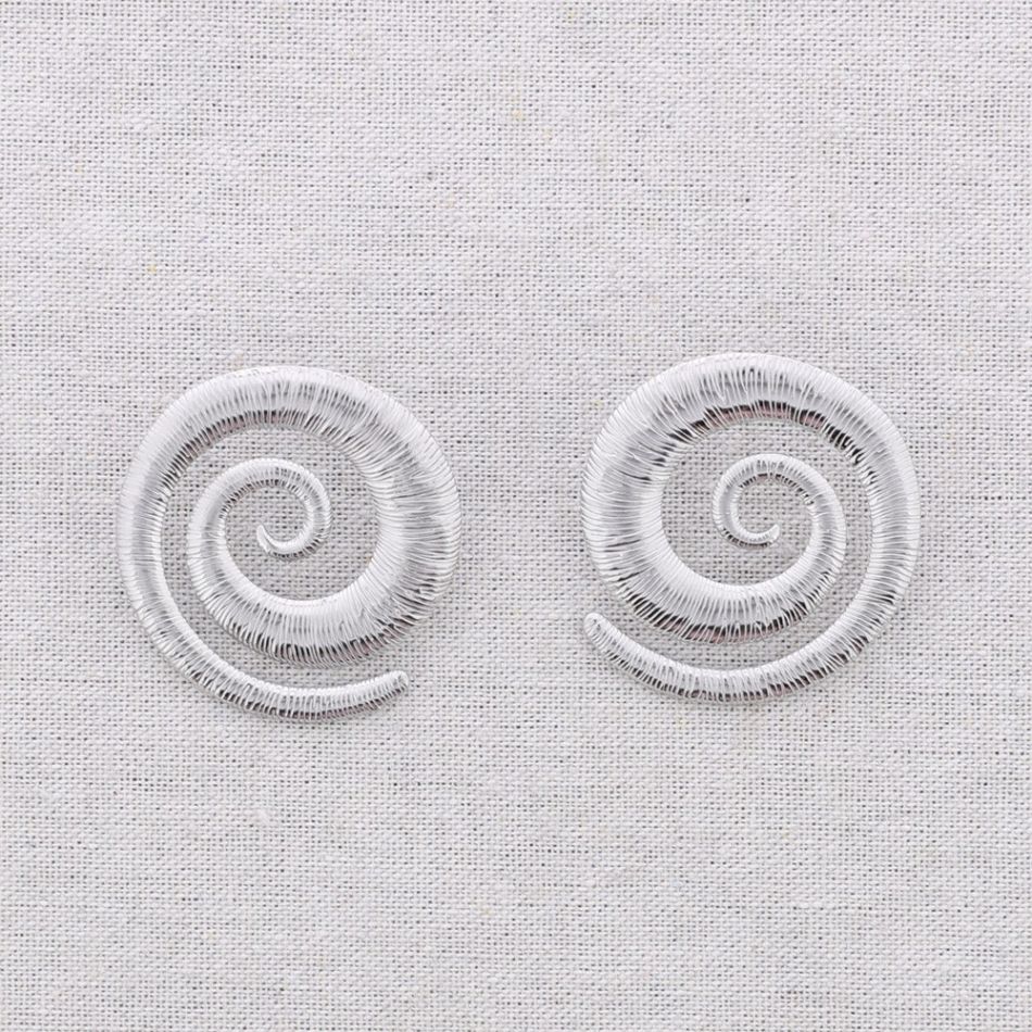 PENDIENTES PRESIÓN ACERO CARACOLA