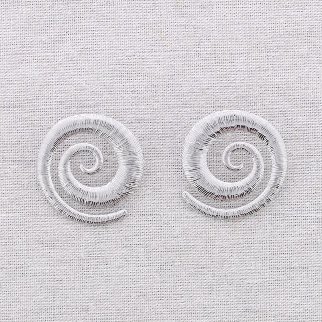 PENDIENTES PRESIÓN ACERO CARACOLA