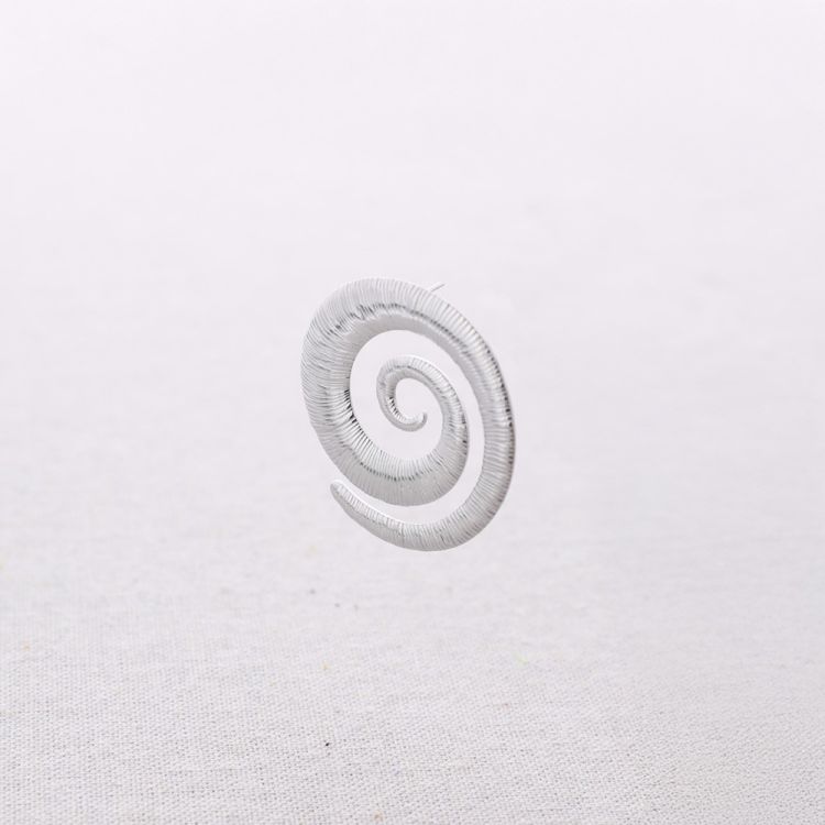 PENDIENTES PRESIÓN ACERO CARACOLA