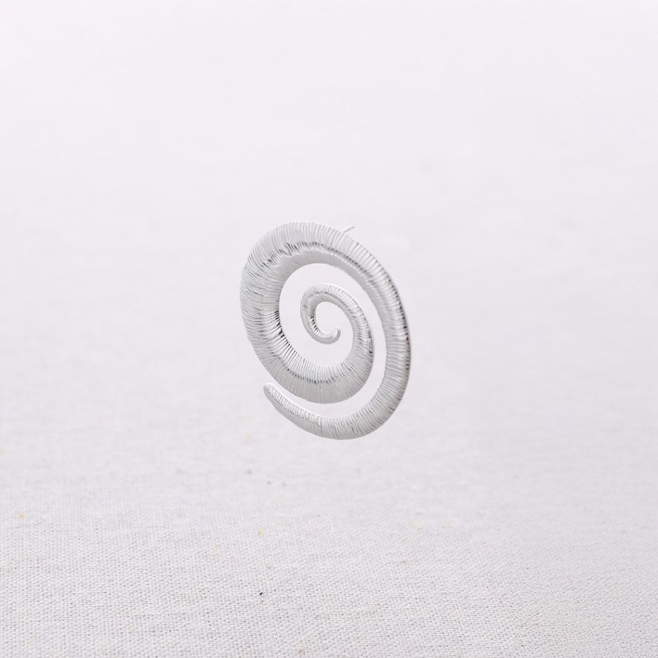 PENDIENTES PRESIÓN ACERO CARACOLA