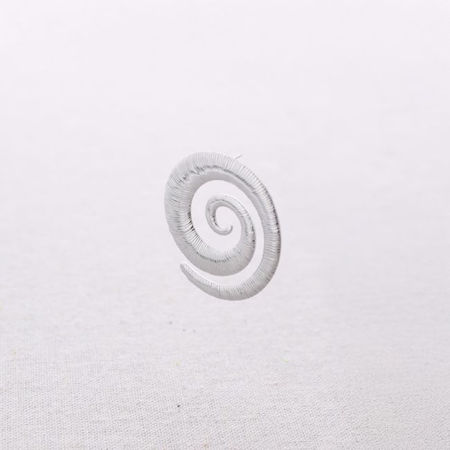 PENDIENTES PRESIÓN ACERO CARACOLA
