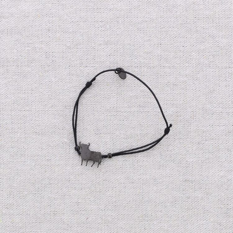 PULSERA ELÁSTICA ACERO TORO