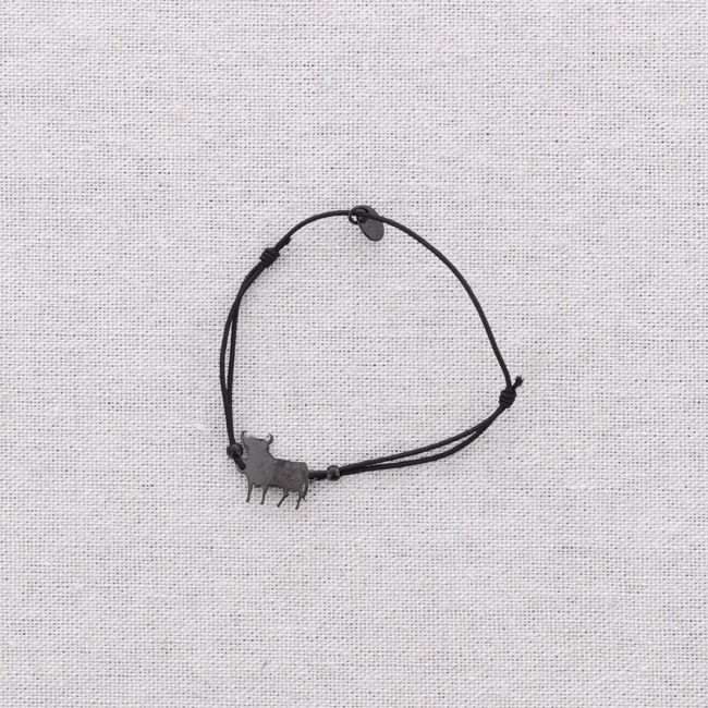 PULSERA ELÁSTICA ACERO TORO