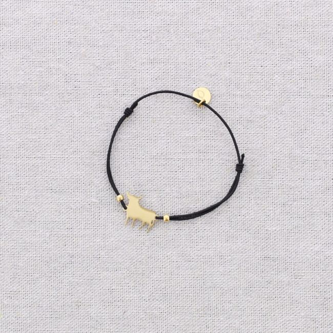 PULSERA ELÁSTICA ACERO TORO