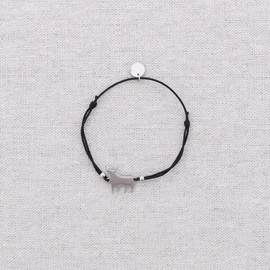 ELASTIC STEEL BULL BRACELET