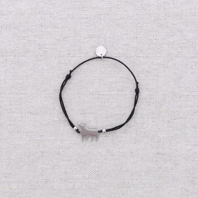 ELASTIC STEEL BULL BRACELET