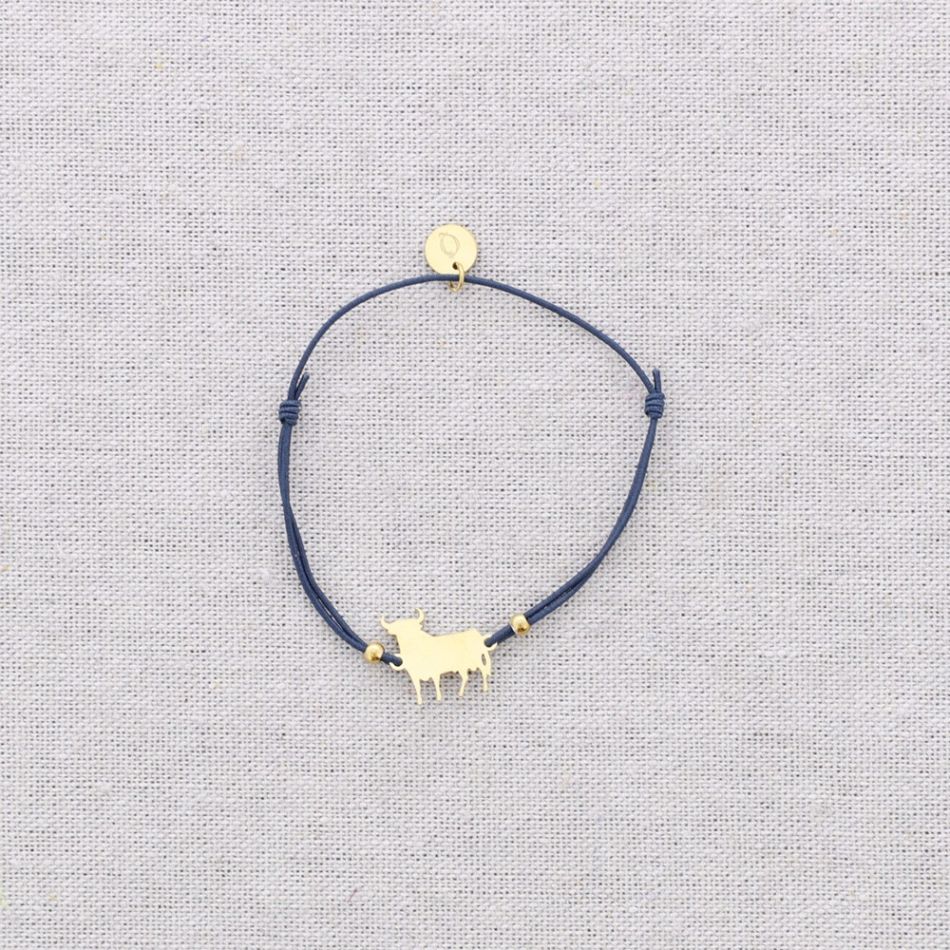 ELASTIC STEEL BULL BRACELET