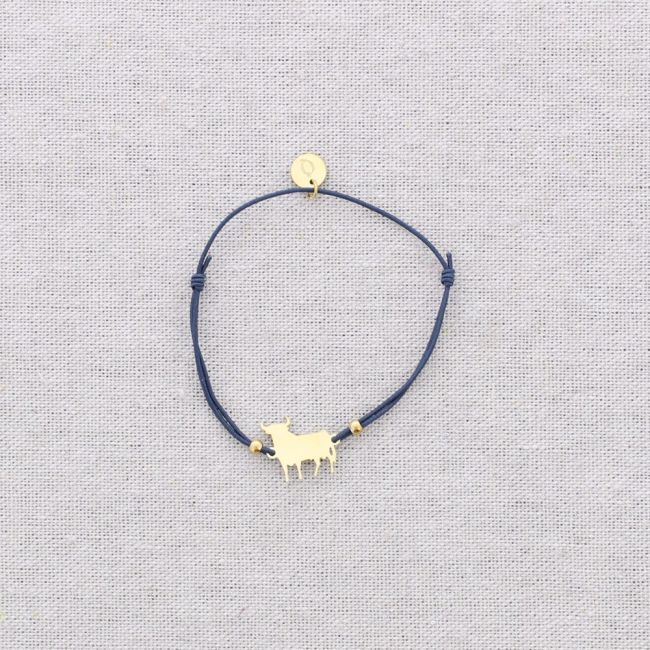 ELASTIC STEEL BULL BRACELET