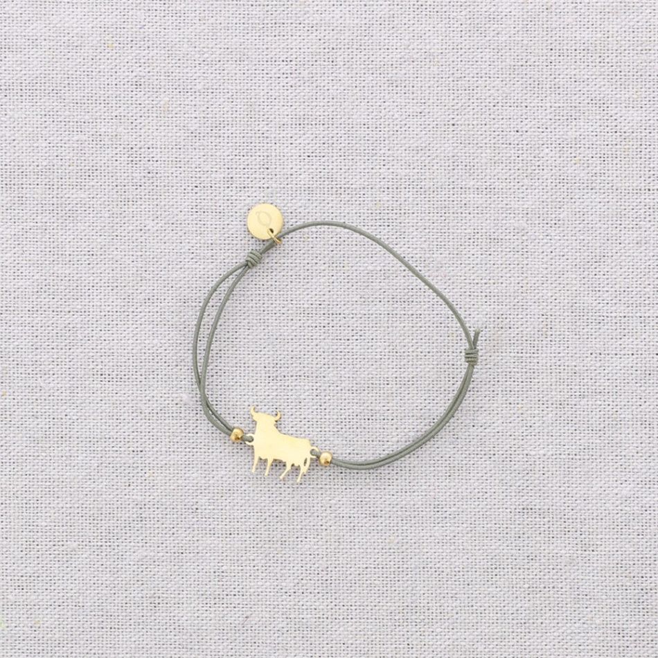 ELASTIC STEEL BULL BRACELET