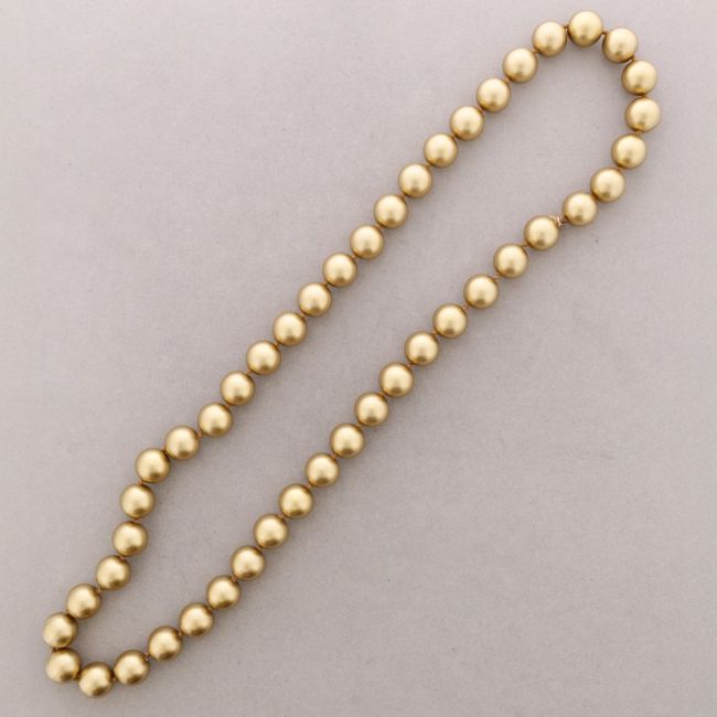 LONG KNOTTED NECKLACE WITH RESIN BEADS, 20MM, 100CM