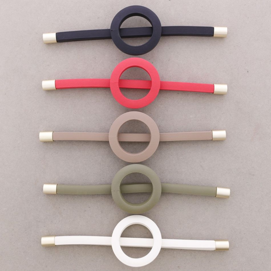 RUBBER RING BRACELET