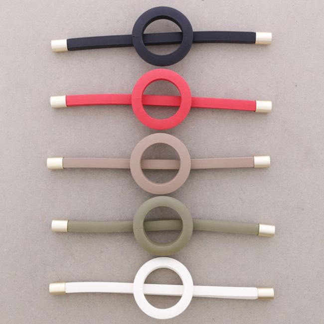 RUBBER RING BRACELET
