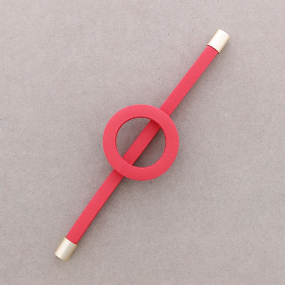 RUBBER RING BRACELET