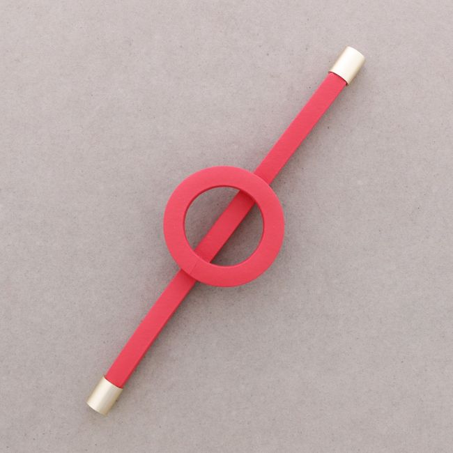 RUBBER RING BRACELET
