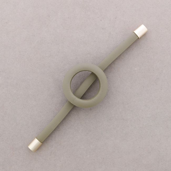 PULSERA ANILLA CAUCHO