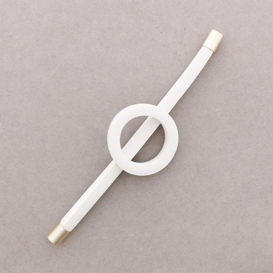 PULSERA ANILLA CAUCHO