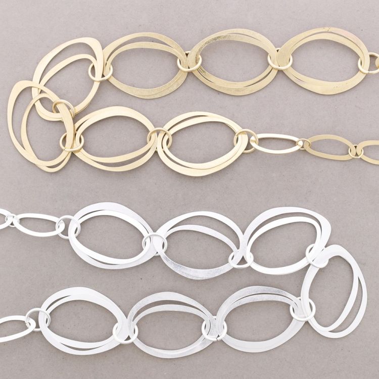 COLLAR LARGO ESLABONES METAL 2