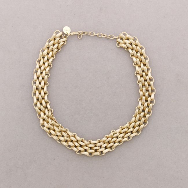 GARGANTILLA CADENAS ESLABONES METAL