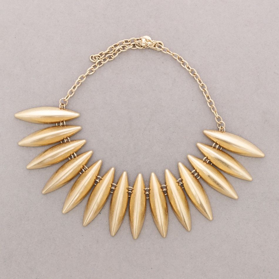 METAL BEAD CHOKER