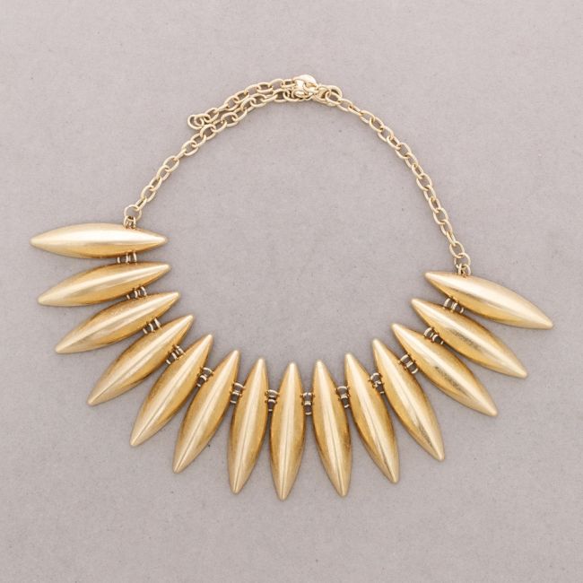 METAL BEAD CHOKER