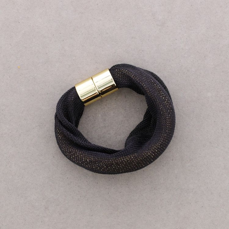 PULSERA IMÁN MALLA