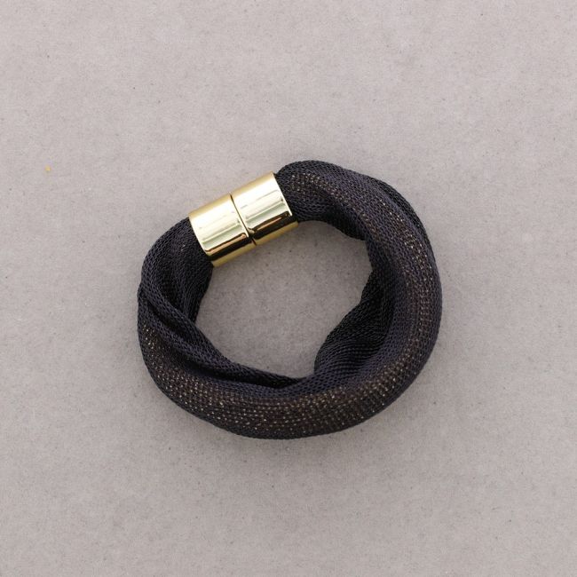 PULSERA IMÁN MALLA