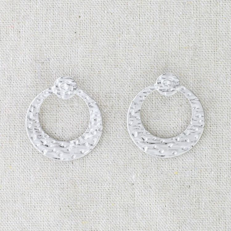 PENDIENTES ACERO ANILLA REMACHE 2