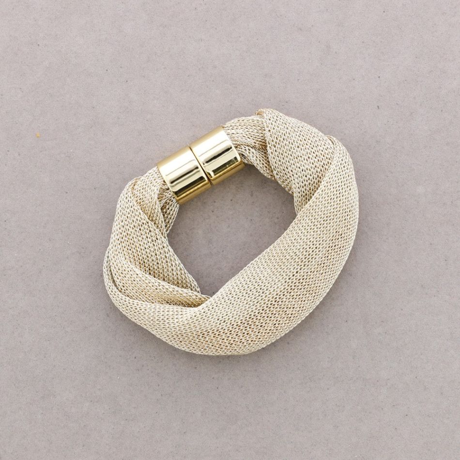PULSERA IMÁN MALLA