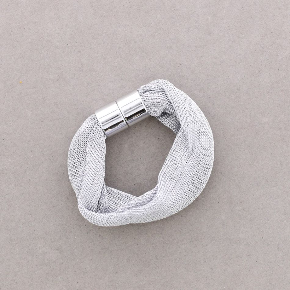 PULSERA IMÁN MALLA
