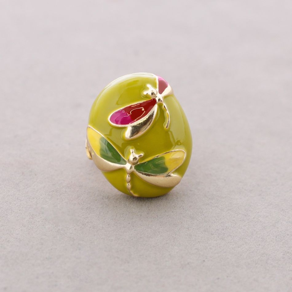 ANILLO ELÁSTICO LIBÉLULA ESMALTE