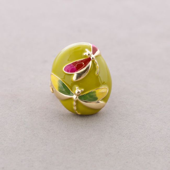 ANILLO ELÁSTICO LIBÉLULA ESMALTE