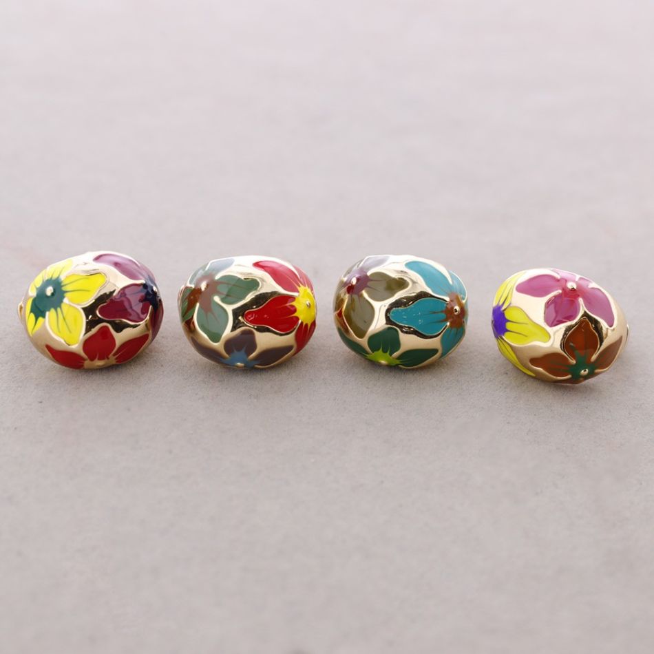 ANILLO ELÁSTICO FLORES ESMALTE