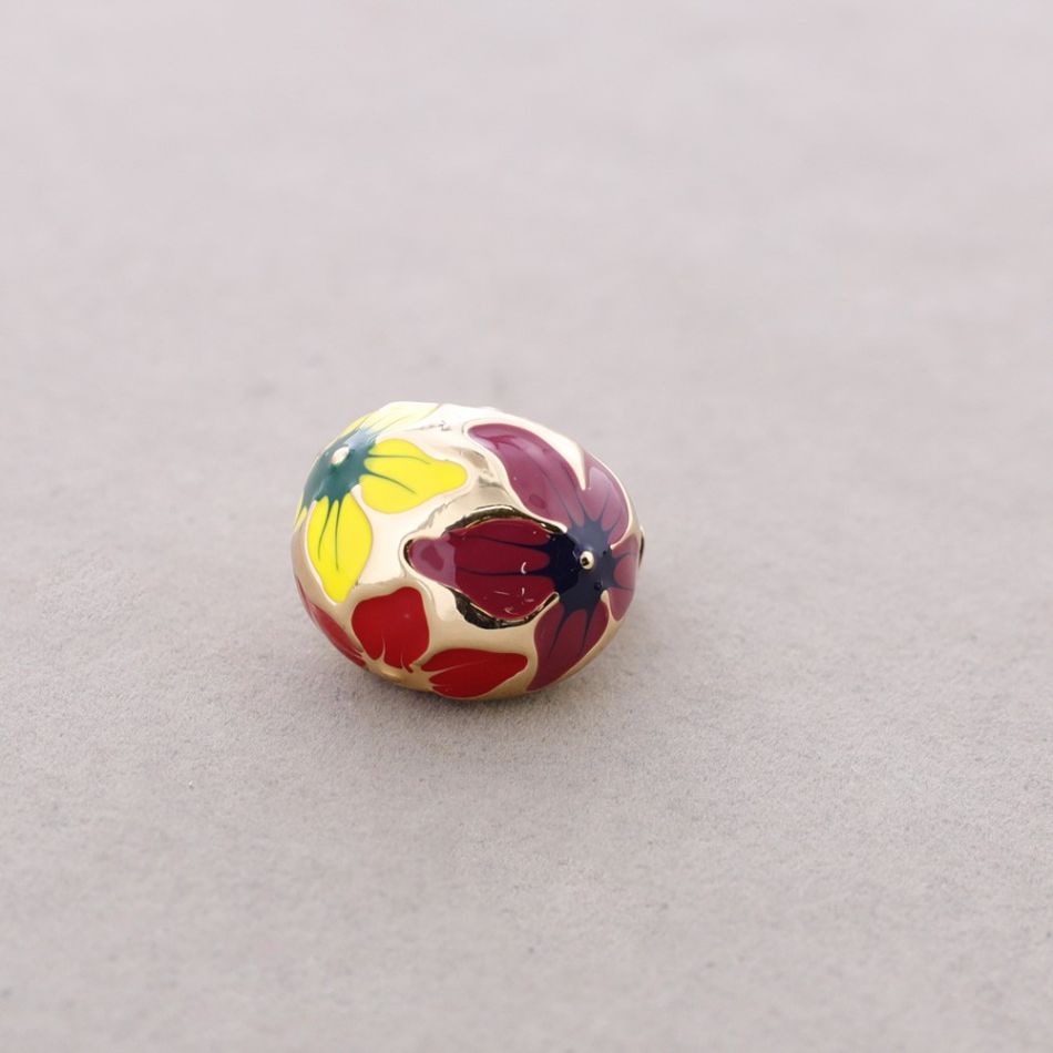 ANILLO ELÁSTICO FLORES ESMALTE