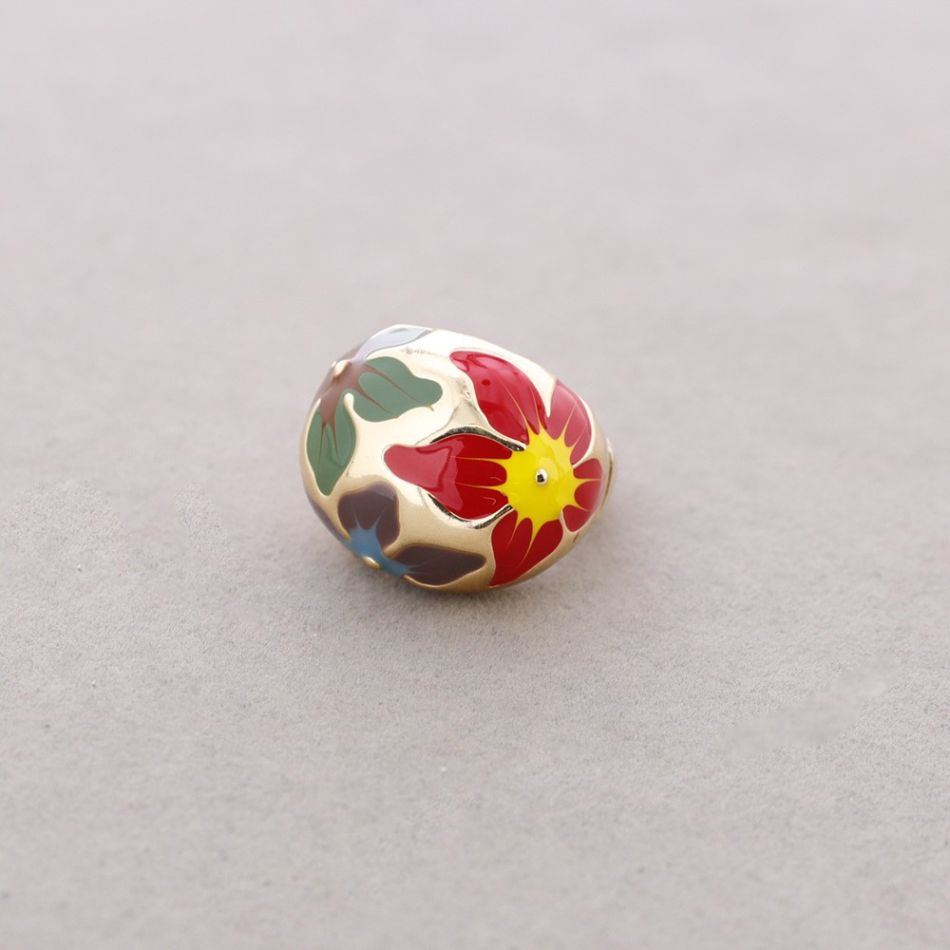 ANILLO ELÁSTICO FLORES ESMALTE