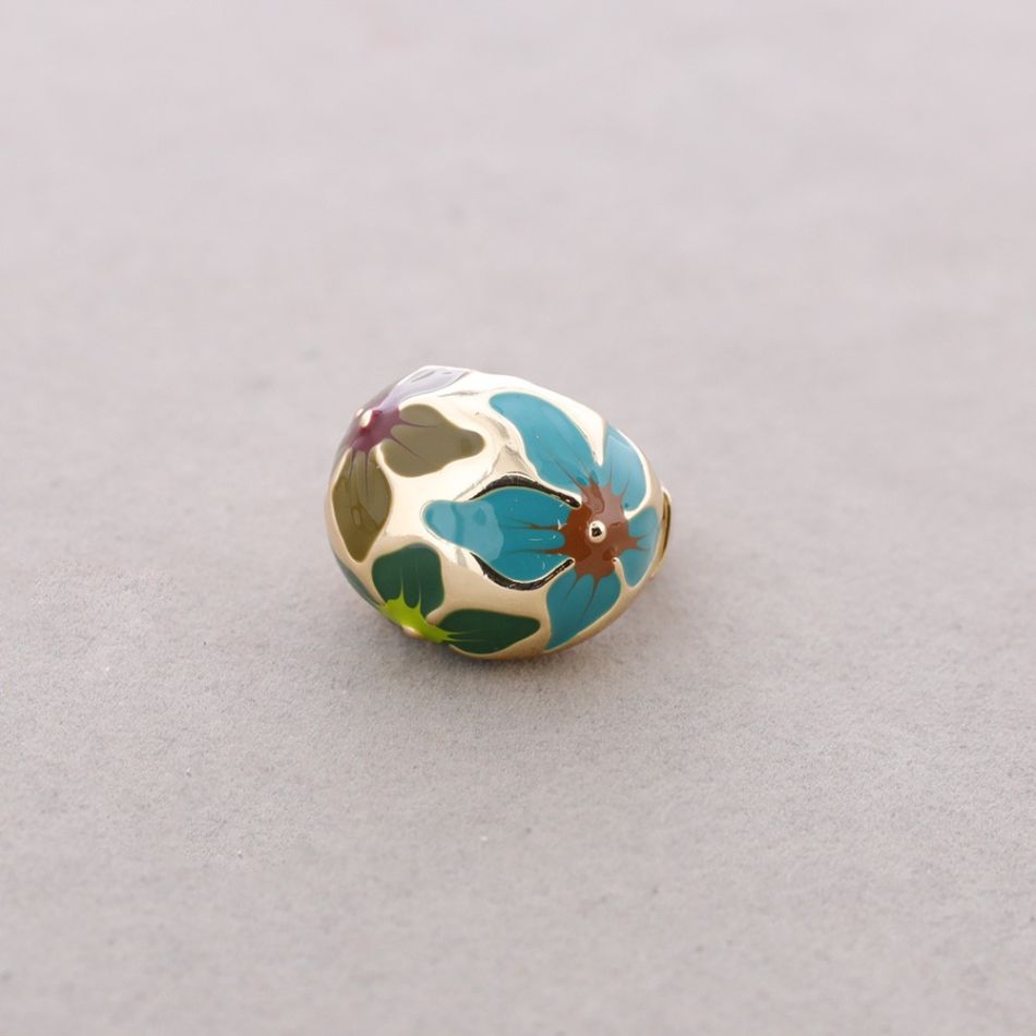 ANILLO ELÁSTICO FLORES ESMALTE