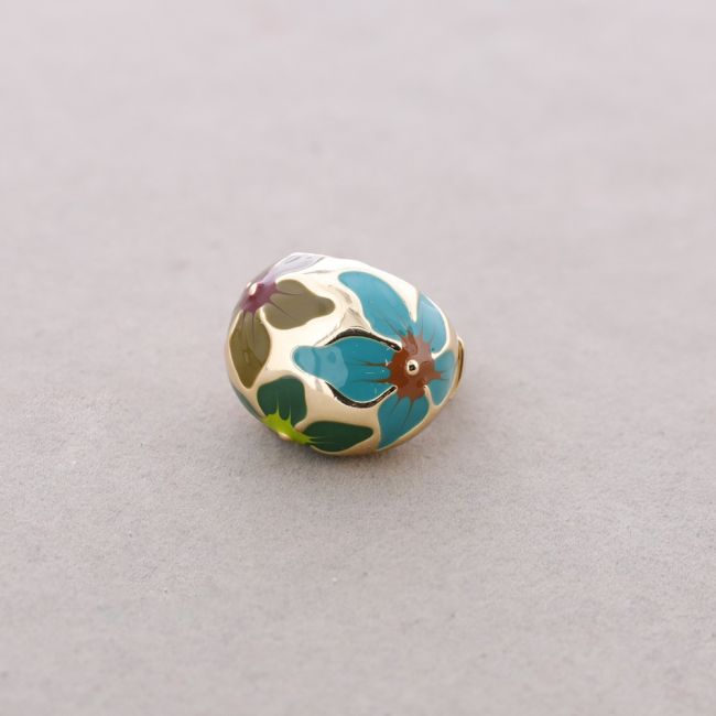 ANILLO ELÁSTICO FLORES ESMALTE