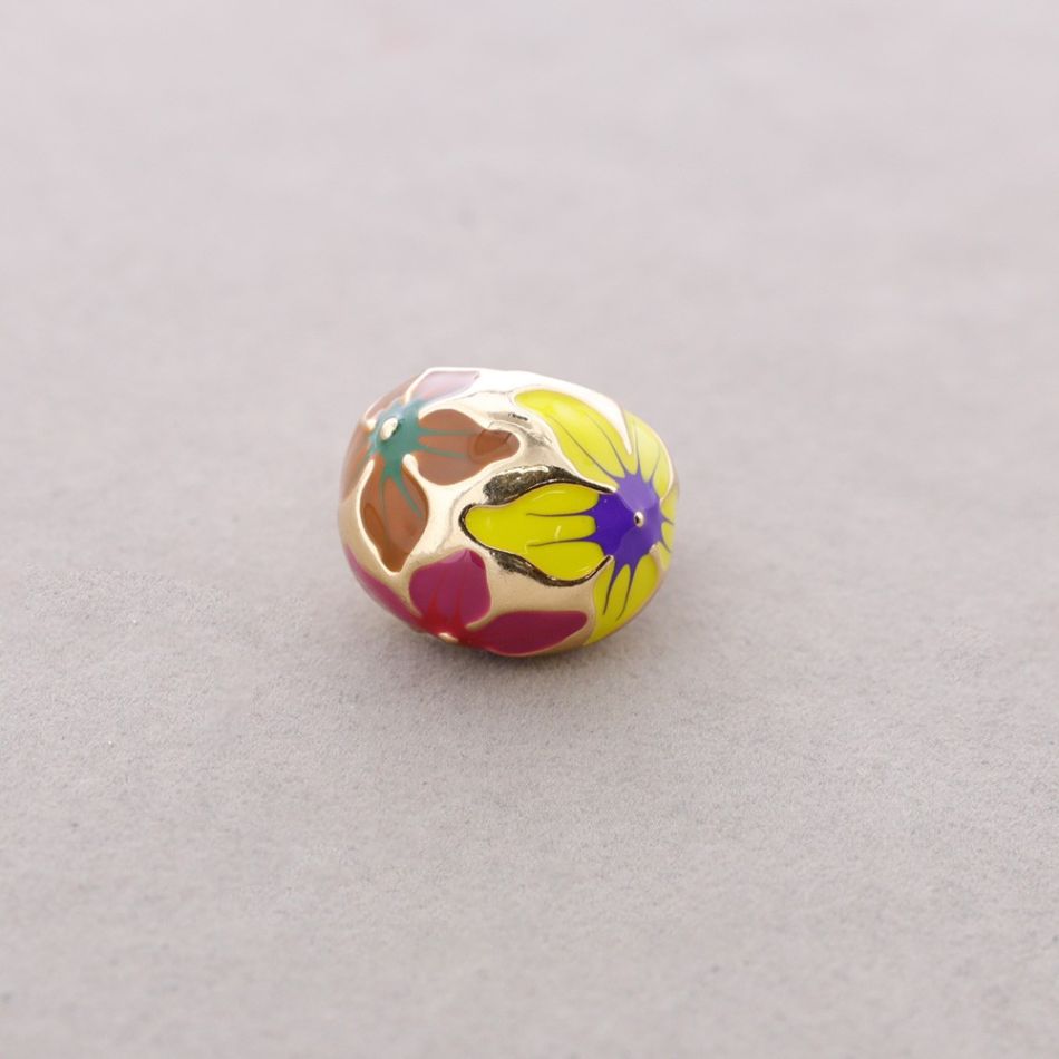 ANILLO ELÁSTICO FLORES ESMALTE