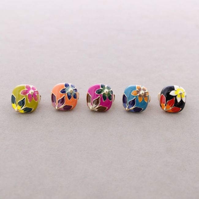 ANILLO ELÁSTICO FLORES ESMALTE