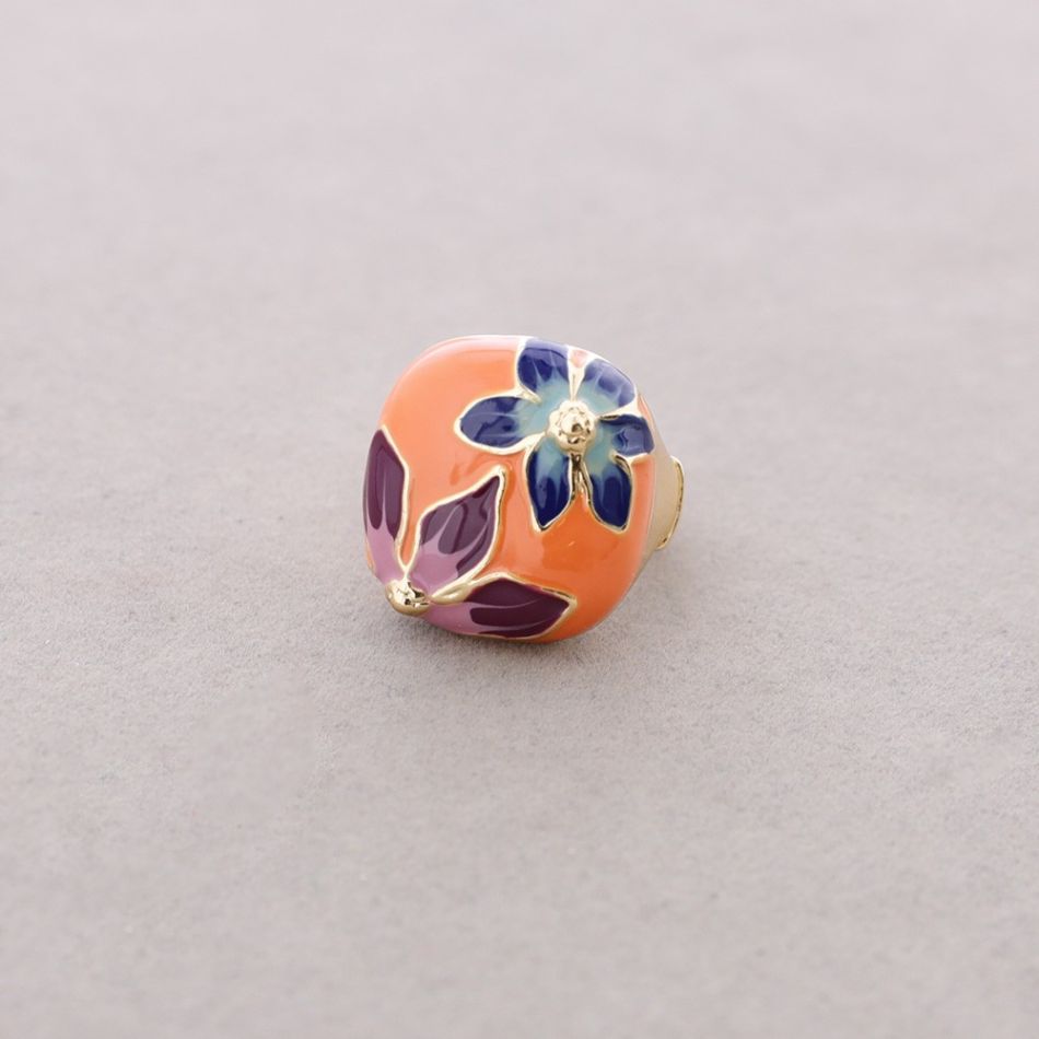 ANILLO ELÁSTICO FLORES ESMALTE