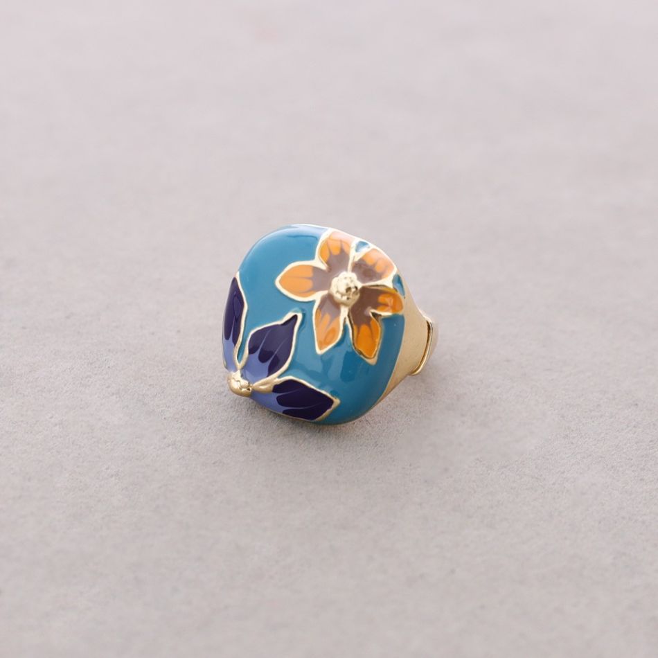 ANILLO ELÁSTICO FLORES ESMALTE