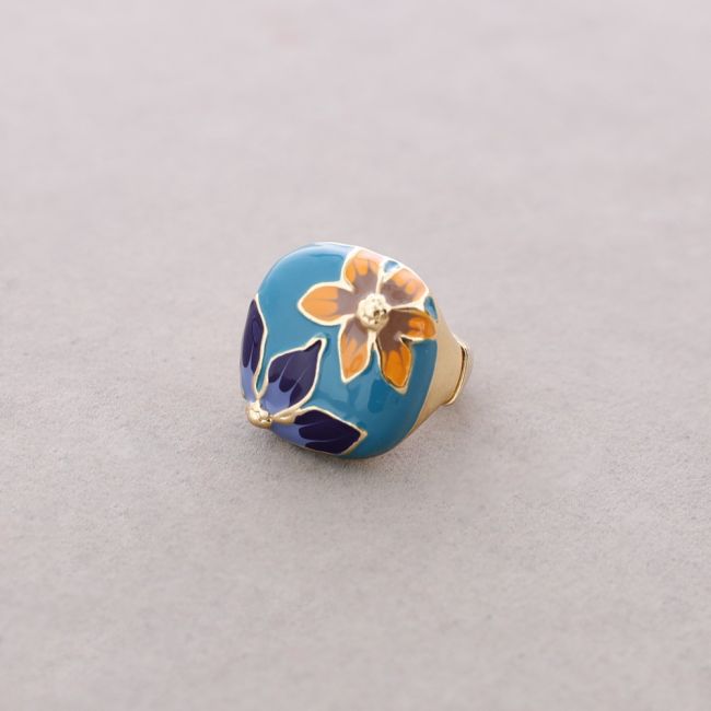 ANILLO ELÁSTICO FLORES ESMALTE