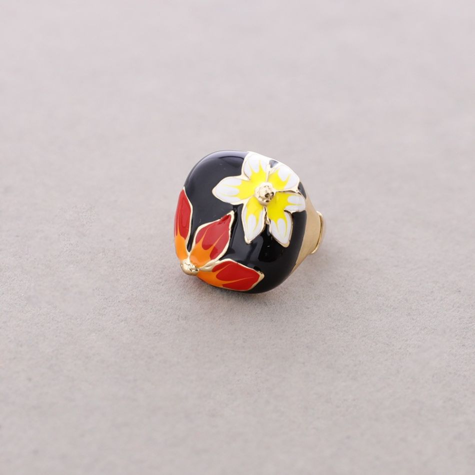 ANILLO ELÁSTICO FLORES ESMALTE