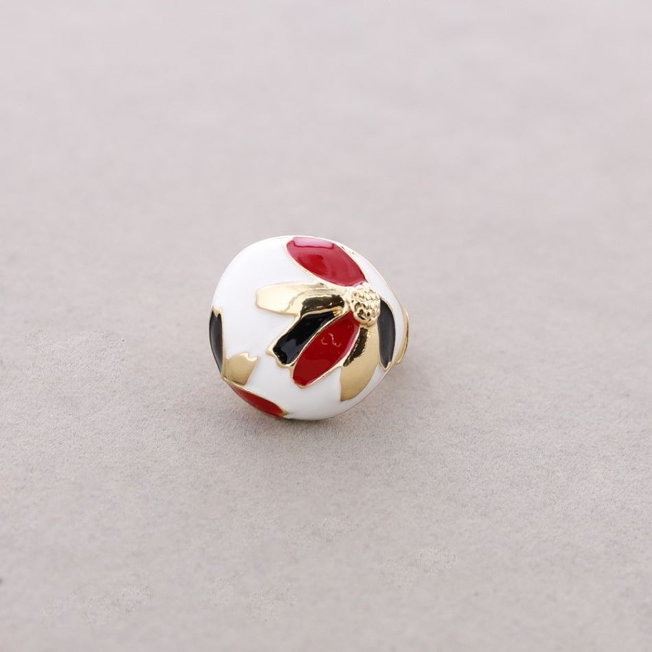 ANILLO ELÁSTICO FLORES ESMALTE