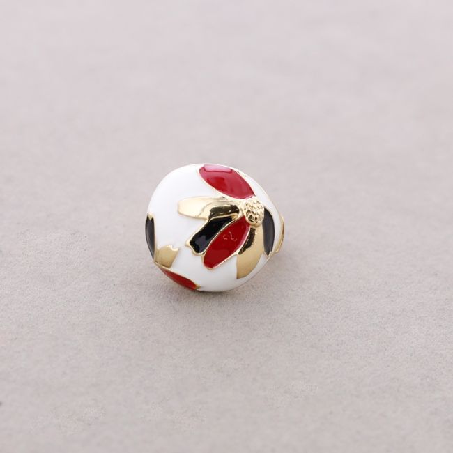 ANILLO ELÁSTICO FLORES ESMALTE