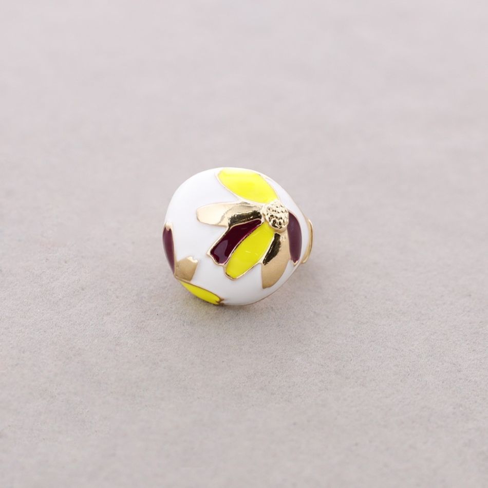ANILLO ELÁSTICO FLORES ESMALTE